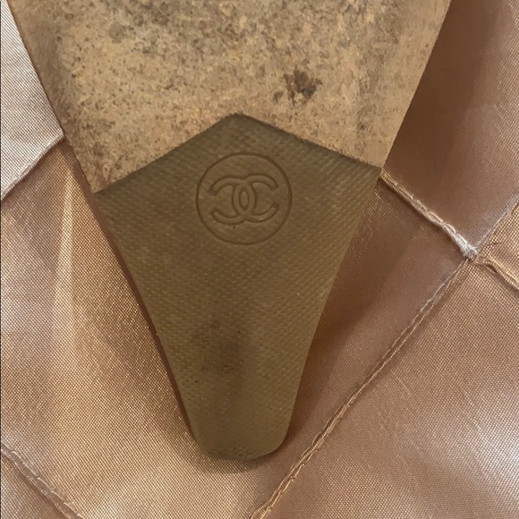 Chanel fabulous pump, tweed, mint condition, 36.5 - Picture 7 of 11